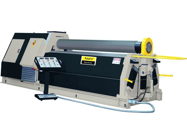 Rouleuse hydraulique motorisée 4 rouleaux E-4RBM PRO HSS 3.100-25,0 - Capacité 3100 x 25 mm