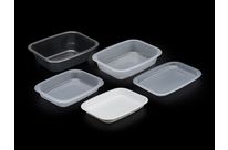 Barquettes Polypropylène recyclable, pour plats préparés, direct fabricant