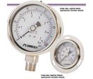 Jauges de pression industrielles - PGM-100B-100PSI/7BAR