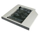 Adaptateur HDD/SSD SATA 2,5" vers Slim CD/DVD/BD, 9,5mm
