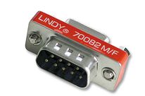 Mini-Adaptateur Sub-D 9 M/F