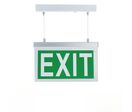 Éclairage de Secours LED Suspendu à Fixer 2W 3h Batterie avec Pictogrammes - Blanc Froid 6000K