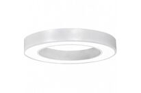 Plafonnier LED Blanc Rond 36W 50cm - Blanc Neutre 4000K - 5500K