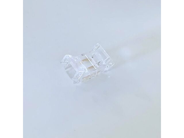 Connecteur Droit pour Ruban LED SMD 8mm IP20