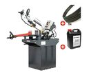 Pack scie à ruban pour métaux 225 mm - 230 V - Vitesse variable - 5 rubans - Liquide de coupe 5 L Torros SC281GV PACK 1