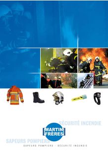 Plaquette sécurité incendie