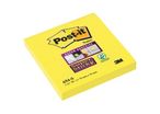 Bloc Notes Super Sticky Jaunes Post-it 76 x 76 Bloc de 90 feuilles 654S