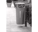 Corbeille publique Atrium 50 L