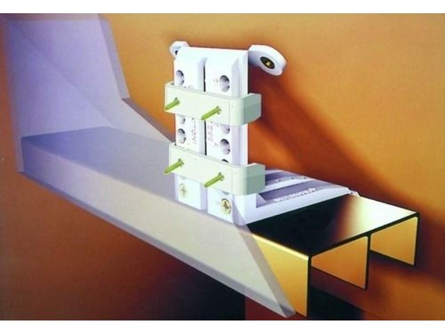 Clip fixation invisible pour Systemfix ou Inclinofix