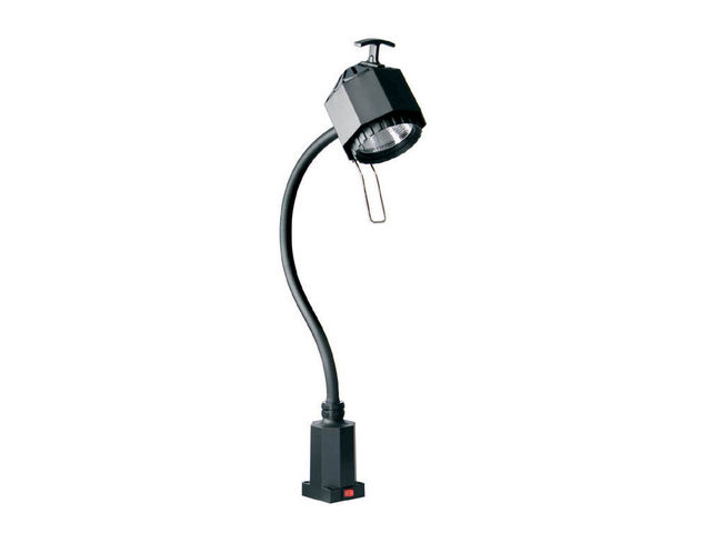 Lampe halogène sur flexible - HF 230/12V-35W et 50W