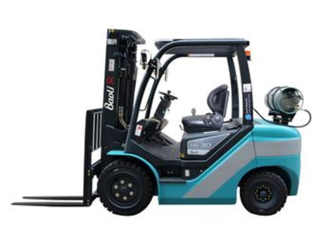 Chariots élévateurs à fourches frontal Gaz Gamme KB+, 2,5T - 3 T - 3,5T