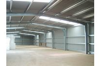 Hangar de stockage rapide 