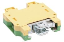 Borne Terre Rail Din Courant Élevé 35mm2