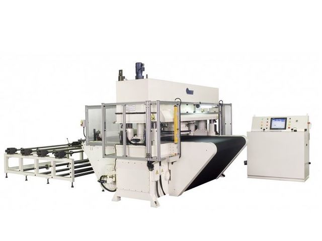 Presse à découpe automatique CNC à chariot mobile sur tapis : SYSCO - CPC