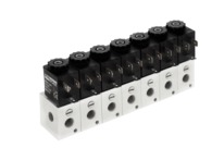Electrovalve modulaire à commande directe