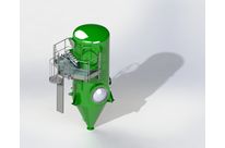 Dépoussiéreur industriel : Filtre à manches ATEX FP circulaire