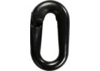 Anneau brisé PE Ø 10mm Noir - 1701212
