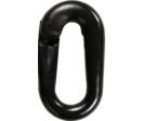 Anneau brisé PE Ø 10mm Noir - 1701212