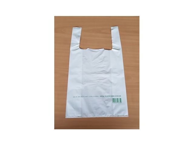 Sac bretelle polypropylène à usage unique