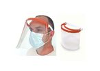 ACE FL-15G Lot De 10 Lunettes De Protection Anti-Buée - Transparentes Et Teintées EN 166