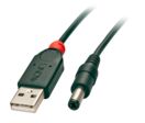 Câble adaptateur USB A vers prise DC 5,5/2,5mm