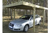 Carport autoclave toit onduline