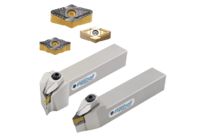 Outils et plaquettes négatives réversibles à quatre arêtes| SuperTurnZ