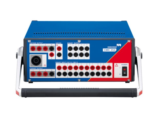 Solution compacte et polyvalente pour tester les relais triphasés | CMC 353