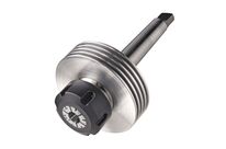 Porte-outil CM3 / ER32 avec bague de refroidissement en aluminium de 75 mm pour le fluoperçage Thermdrill THMC3ER32