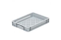 Bac ajoure gris 400x300x70 mm | BEA4370