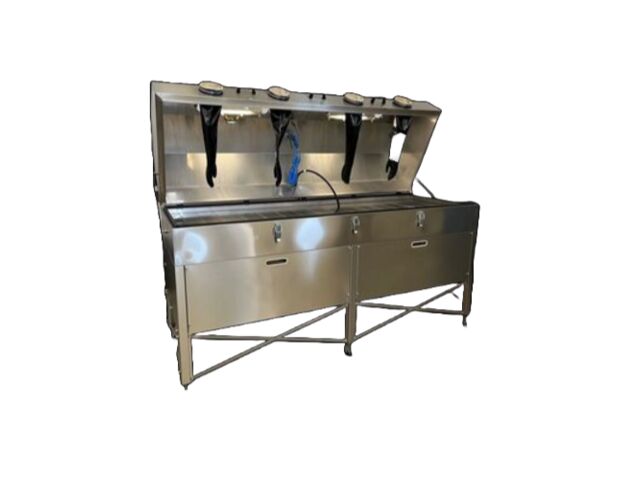 Nettoyage à haute pression : Cabines de nettoyage à haute pression | Laborex 