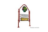 Entrée de ville Province Agora