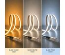 Ruban LED COB 50M AC 296 LED/m 220V 10W/m IP65 - Rose - Rose
