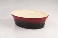 GER 821 AL - Terrine ovale pâtissière 3,5 l