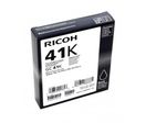 Cartouche d encre gel Ricoh GC-41K noir.