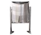 Corbeille semi-circulaire 40 L inox