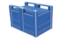 Caisses-palettes - type 800 pleine norme USDA