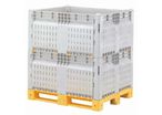 Caisses palettes modulables : KitBin ajouré hauteur double