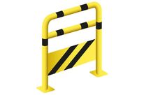 Arceau avec barre renfort et tôle basse