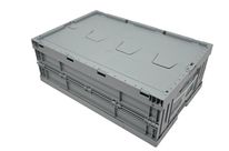 Bac pliable avec couverture 