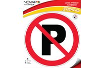 Panneau Parking Interdit - Vinyle adhésif Ø300mm - 4031675