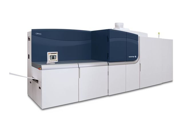 Imprimantes en continu : CIPRESS 325 / CIPRESS 500 XEROX PRODUCTION 