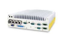 PC fanless EN 50155 pour applications de transport | Nuvo-7100VTC Série