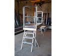 Marche-pied télescopique pour plateformes roulantes modulables - TSCS