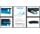 Cutter de sécurité MIZAR | MARTOR