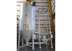 Silo Mélangeur à Alimentation Forcée / Chargement Forcé pour Plastiques: Granulés, Poudres, ..