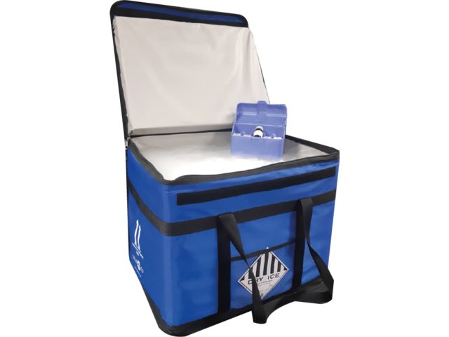 Emballage isotherme - Transport vaccin COVID 19 à -80°C | MedicalCase 40L