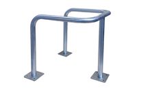 Arceau de Protection Candélabre et Bornes Électriques