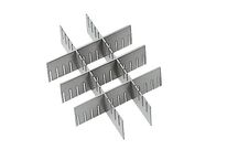 Séparateur pour caisse plastique Athéna H.45 x L.255 mm