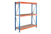 Rayonnage mi lourd GV4 L.2700 x P.600 x H.3000 mm